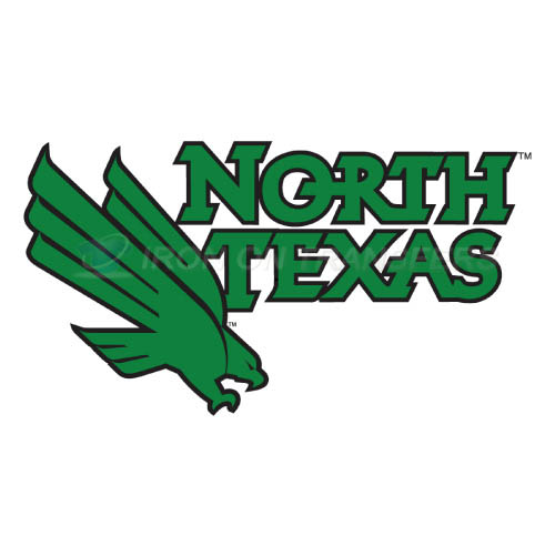 North Texas Mean Green Logo T-shirts Iron On Transfers N5627
